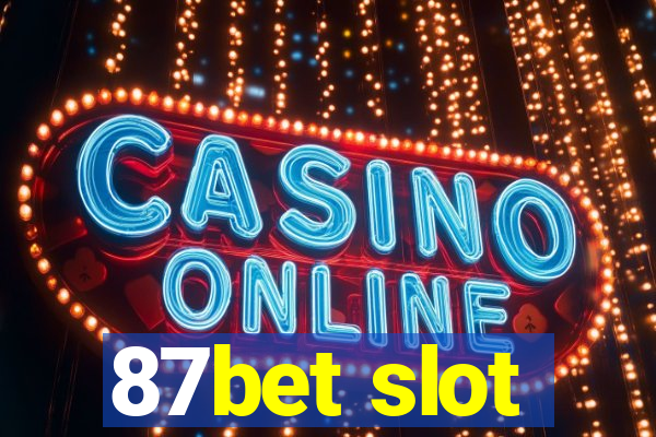 87bet slot